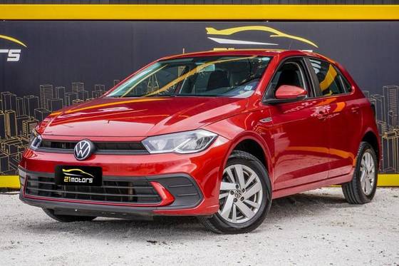 VOLKSWAGEN POLO 1.0 170 TSI COMFORTLINE AUTOMÁTICO